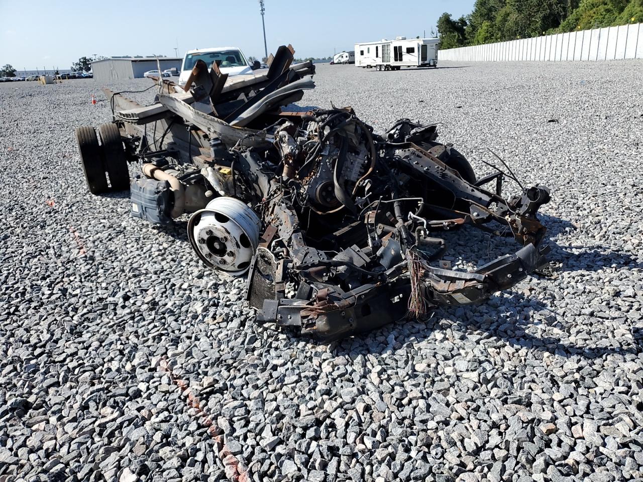 2021 Isuzu Npr Xd zu verkaufen in Apopka, FL - Burn