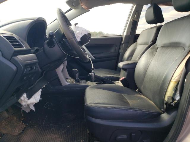  SUBARU FORESTER 2016 Brown