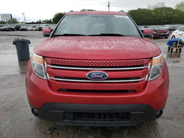  FORD EXPLORER 2012 Czerwony
