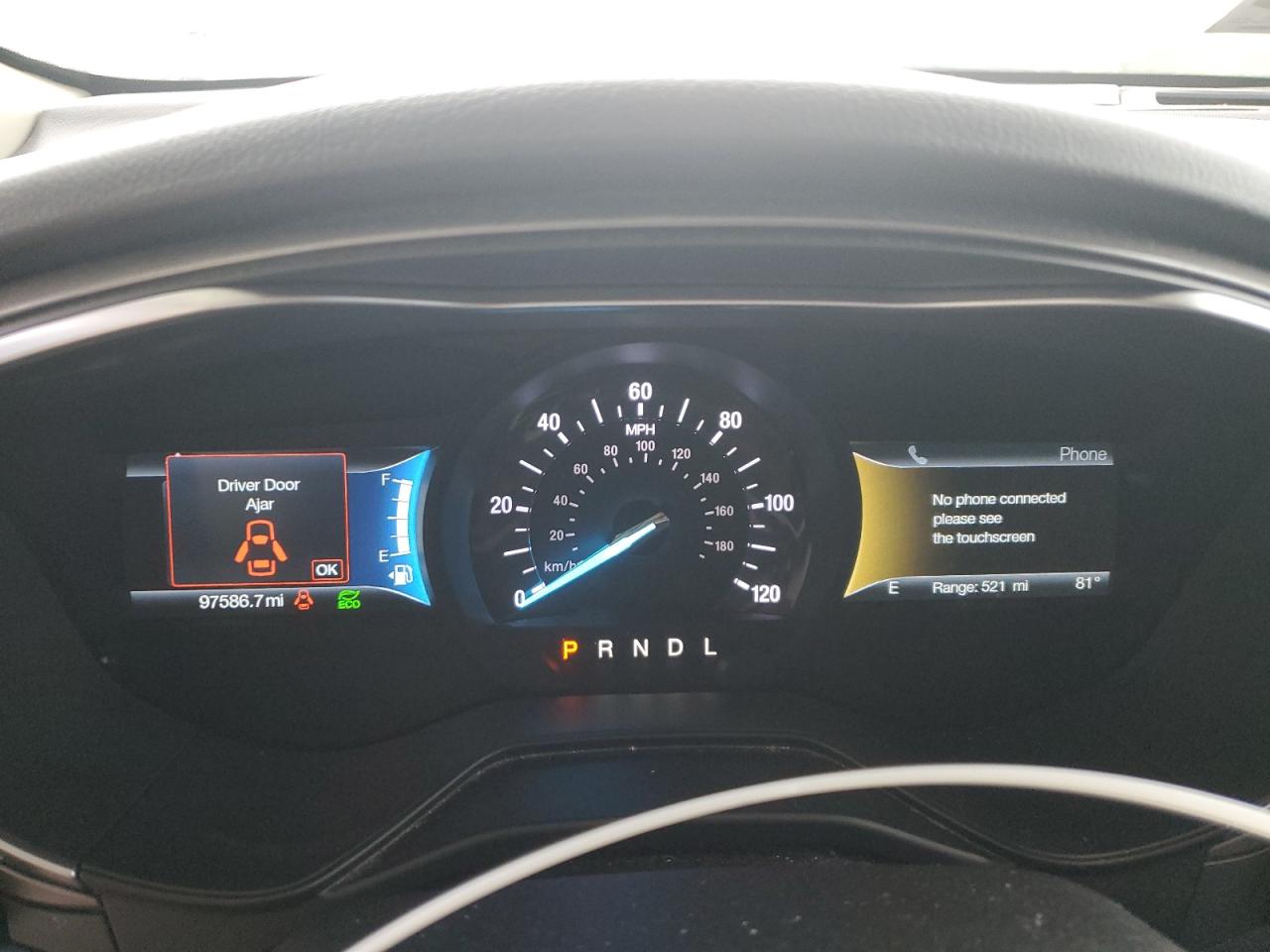 2020 Ford Fusion Se VIN: 3FA6P0LU1LR119061 Lot: 54038725