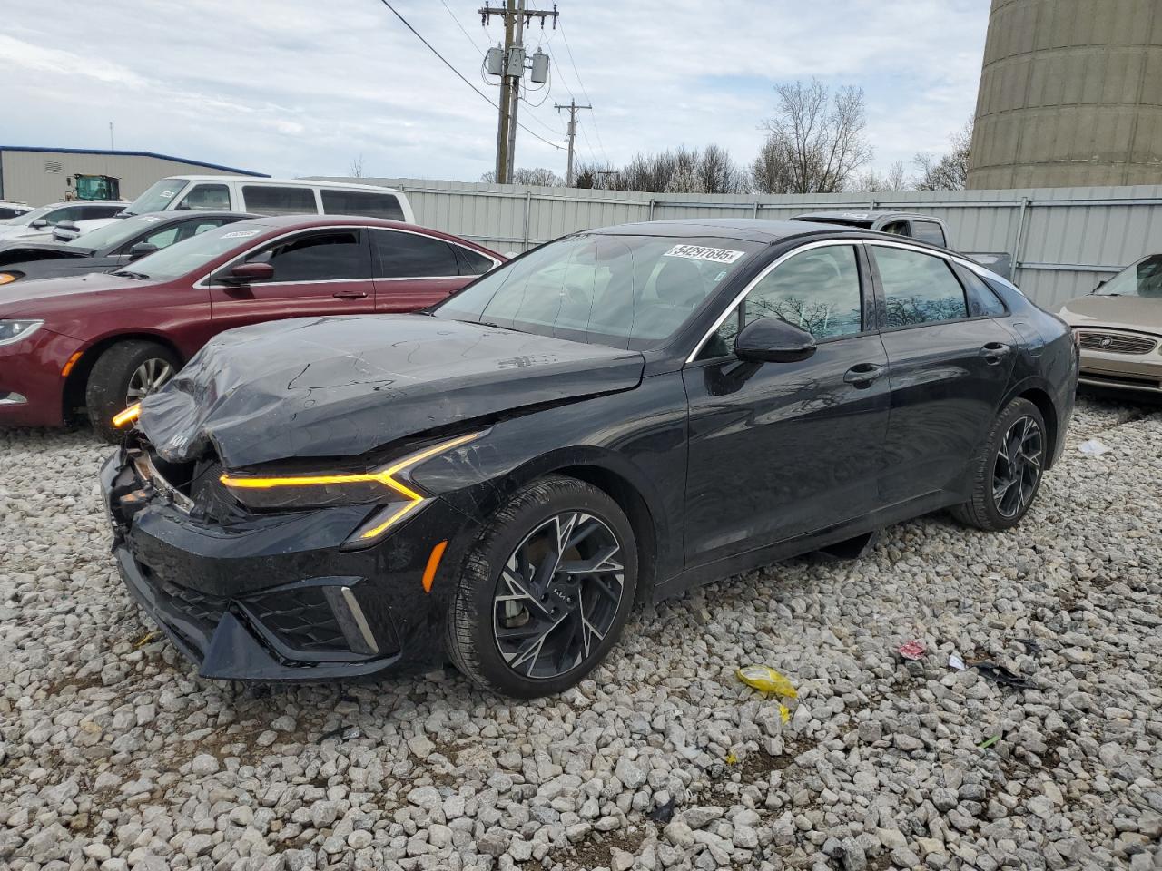 2025 Kia K5 Gt Line for Sale in Wayland, MI - Front End