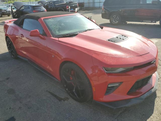 Cabriolets CHEVROLET CAMARO 2017 Red