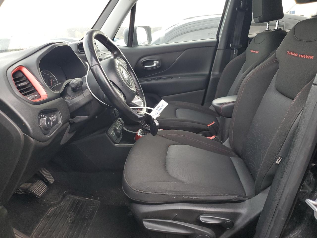 2018 Jeep Renegade Trailhawk VIN: ZACCJBCB1JPH01872 Lot: 50996095