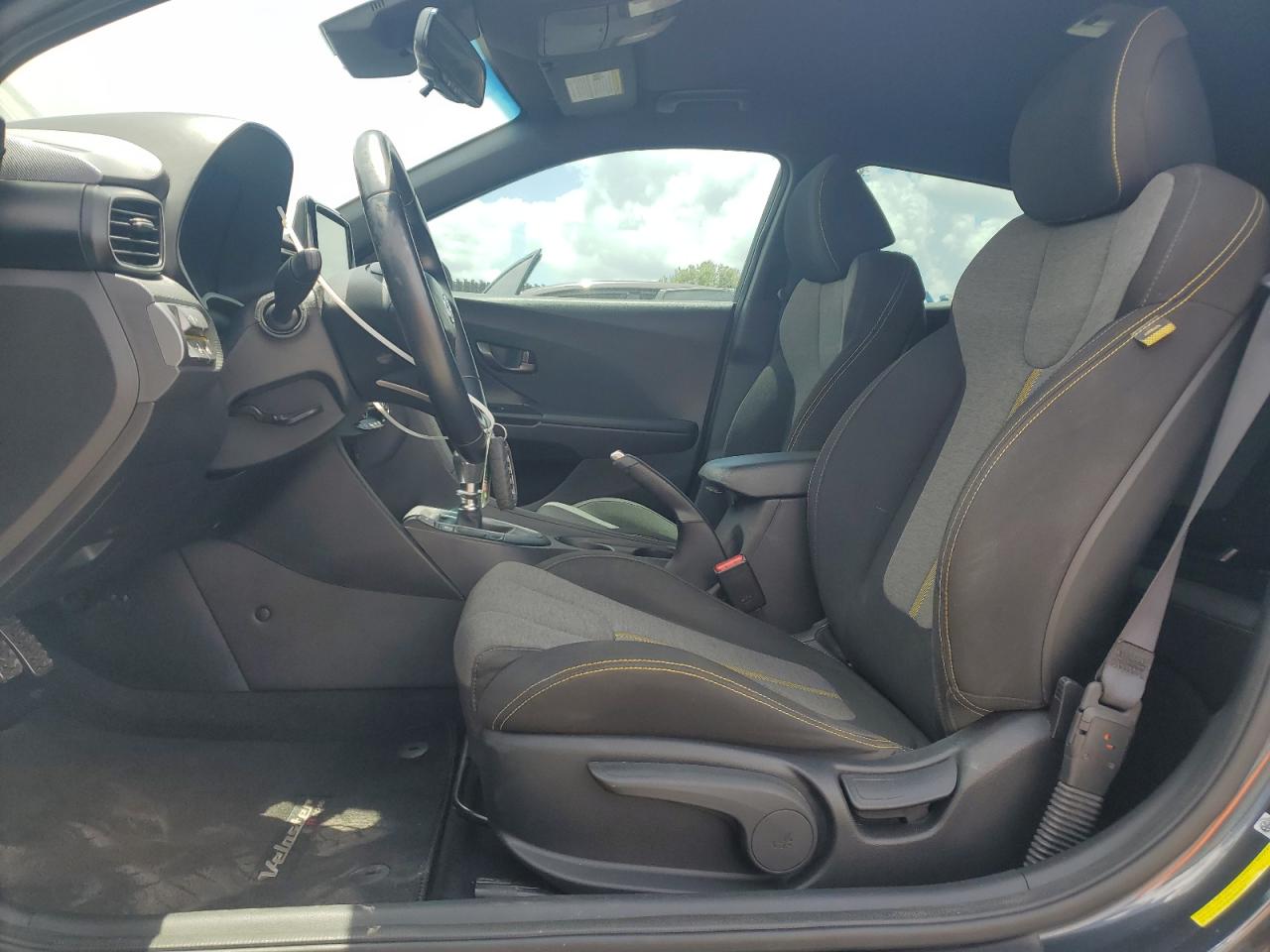 2020 Hyundai Veloster Turbo VIN: KMHTH6AB9LU031555 Lot: 55221725