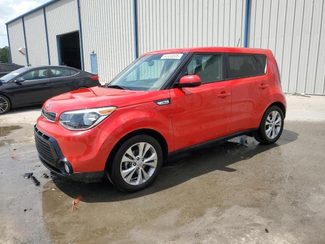  KIA SOUL 2016 Red
