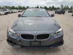 2017 Bmw 430I  на продаже в Houston, TX - Front End