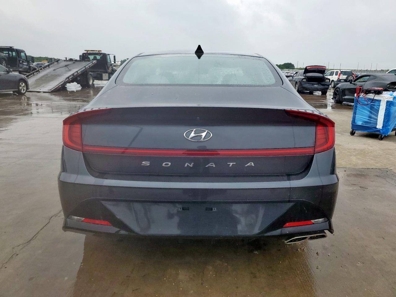 2020 Hyundai Sonata Sel VIN: 5NPEF4JA8LH022760 Lot: 54859015