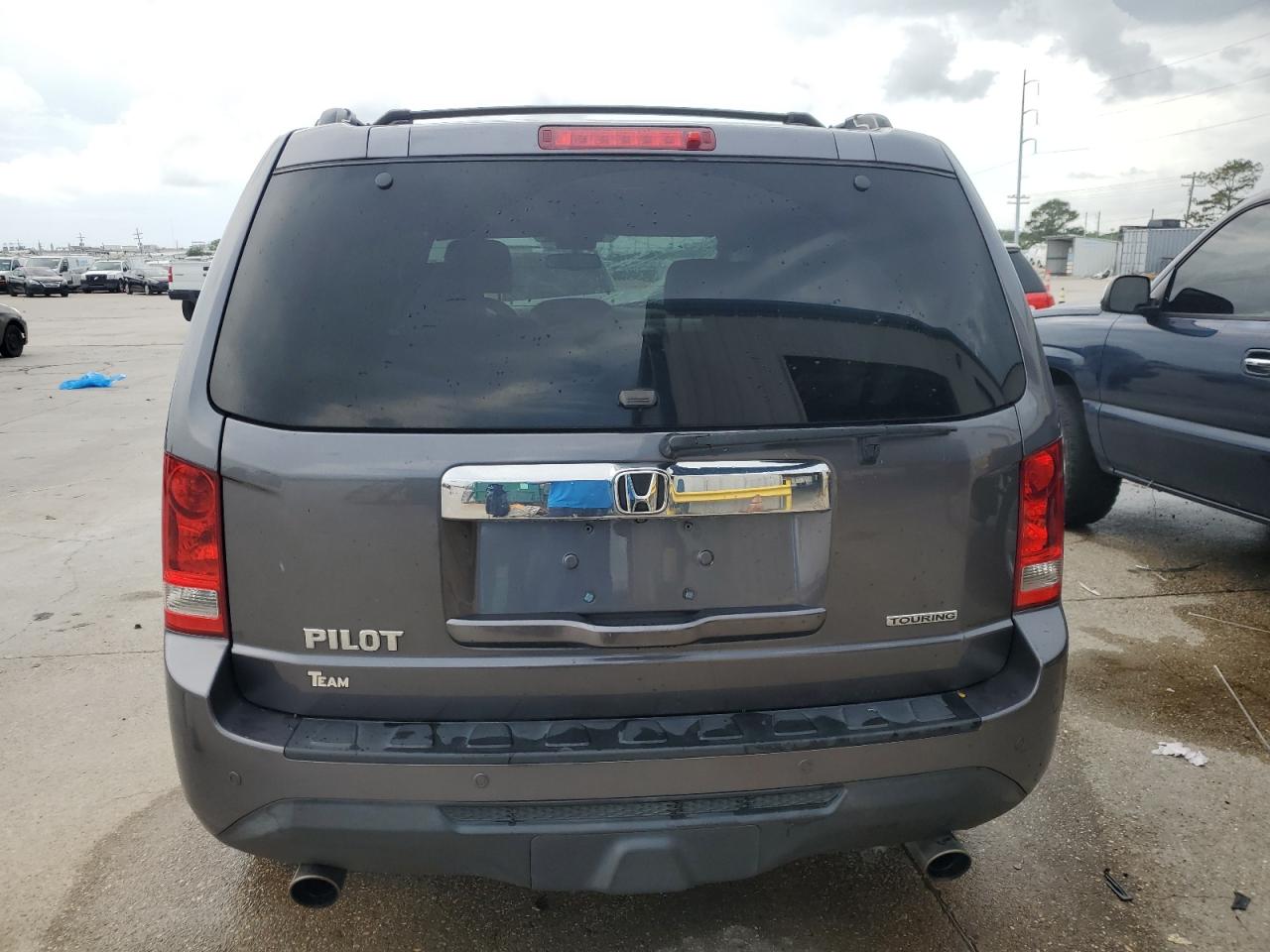 2015 Honda Pilot Touring VIN: 5FNYF3H97FB011917 Lot: 54188775