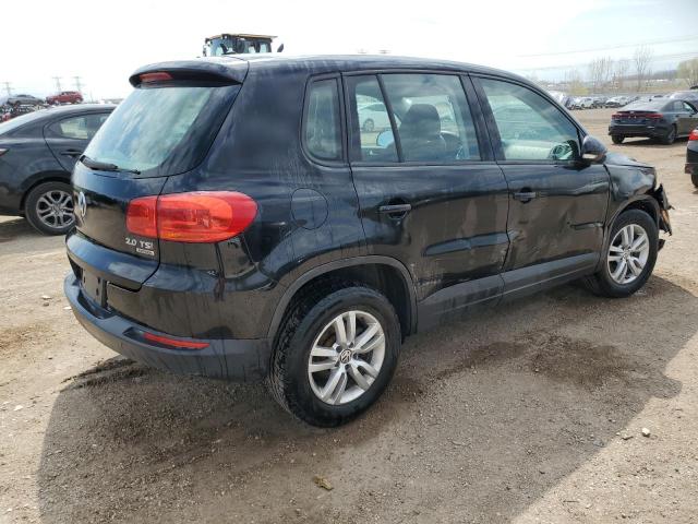  VOLKSWAGEN TIGUAN 2013 Черный