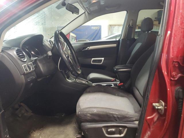  CHEVROLET CAPTIVA 2012 Czerwony