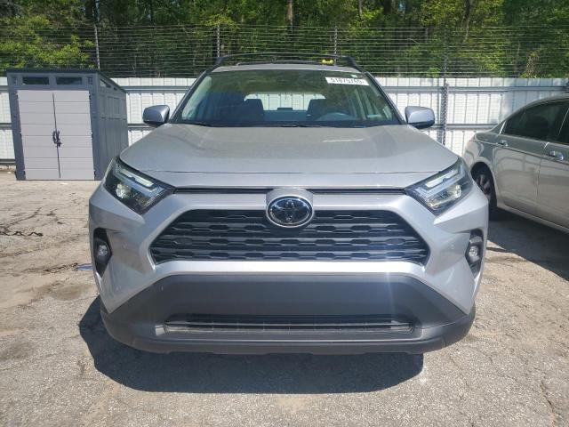  TOYOTA RAV4 2023 Серебристый