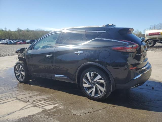  NISSAN MURANO 2020 Черный