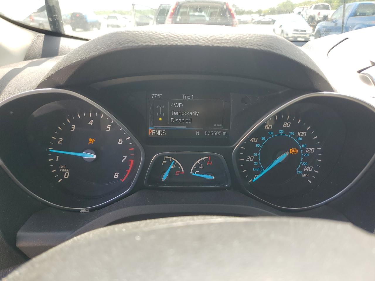 1FMCU9G90GUB50733 FORD ESCAPE 2016