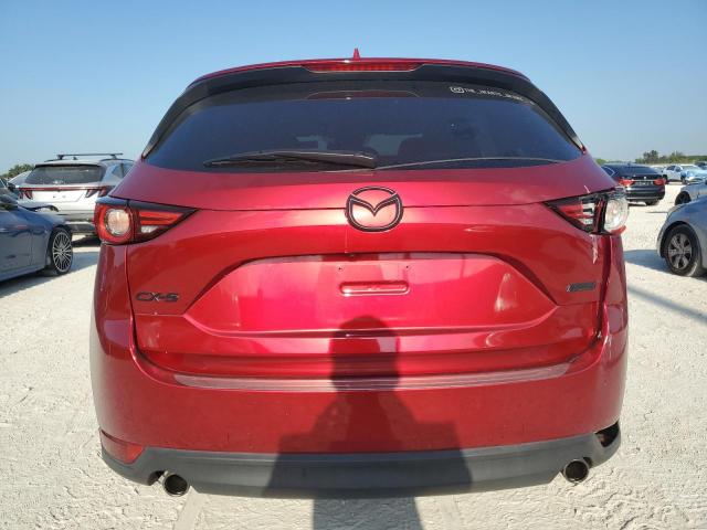  MAZDA CX-5 2017 Czerwony