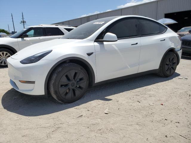  TESLA MODEL Y 2024 White