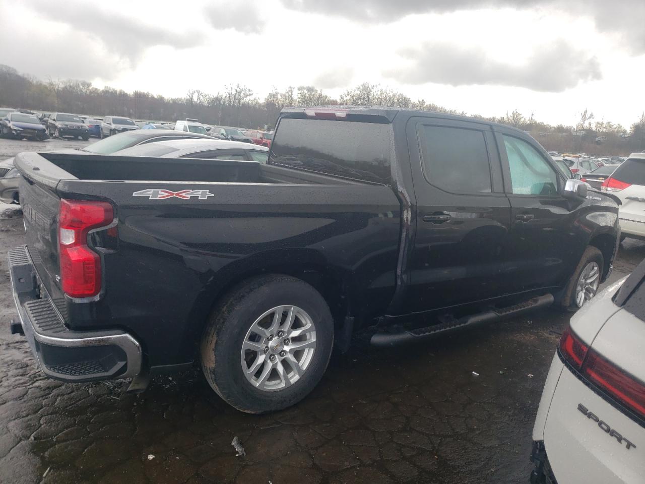 3GCPYJEK5MG356971 CHEVROLET ALL Models 2021