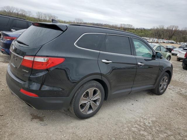 HYUNDAI SANTA FE 2014 Czarny