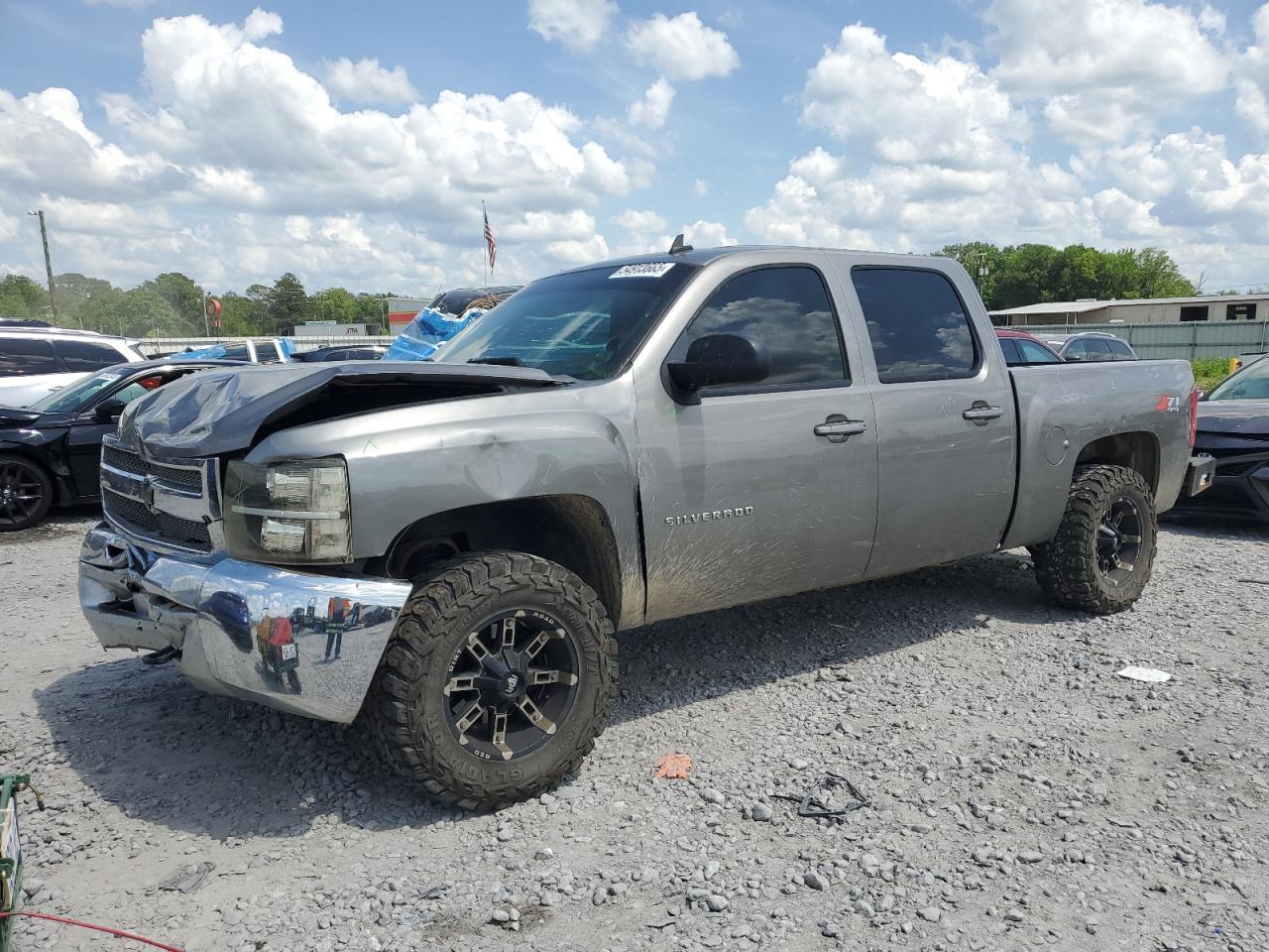 2012 Chevrolet Silverado K1500 Lt na sprzedaż w Montgomery, AL - Front End