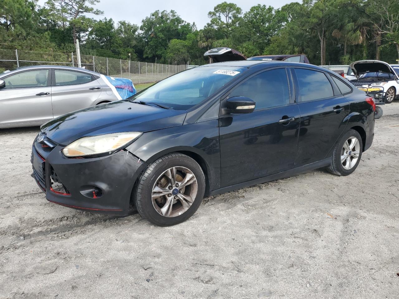 2014 Ford Focus Se за продажба в Fort Pierce, FL - Mechanical