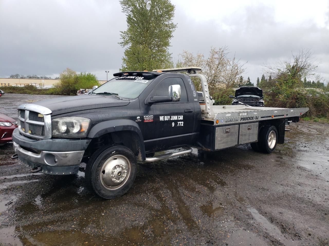 2008 Dodge Ram 5500 St for Sale in Woodburn, OR - Normal Wear
