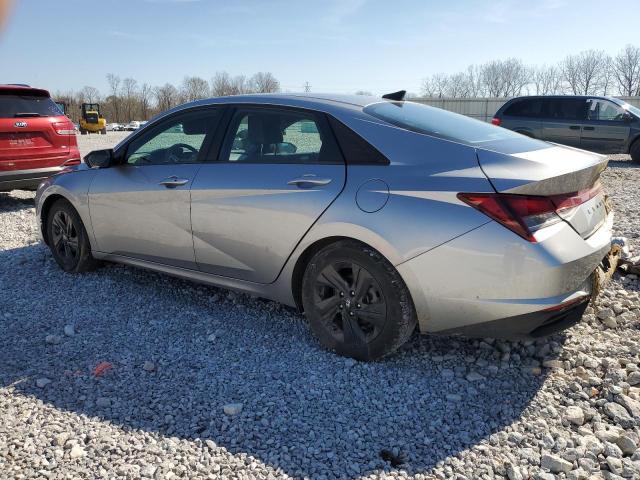  HYUNDAI ELANTRA 2022 Серебристый
