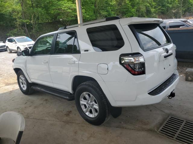  TOYOTA 4RUNNER 2024 Белый