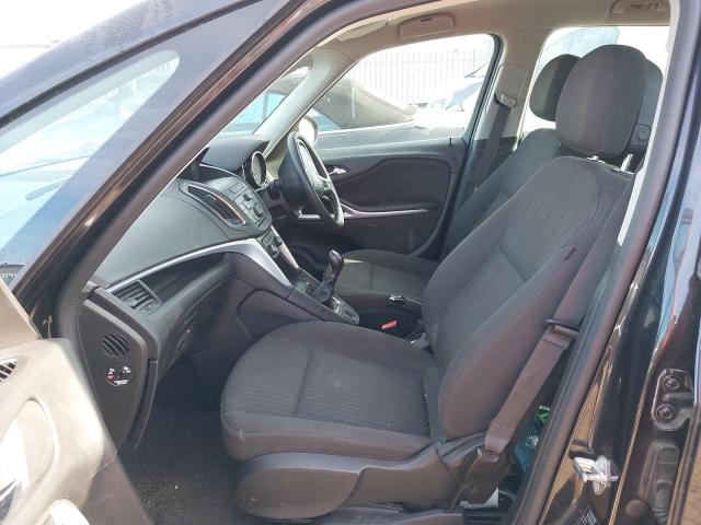 2012 VAUXHALL ZAFIRA TOU