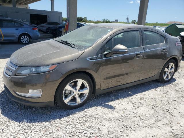 Hatchbacks CHEVROLET VOLT 2014 Brązowy