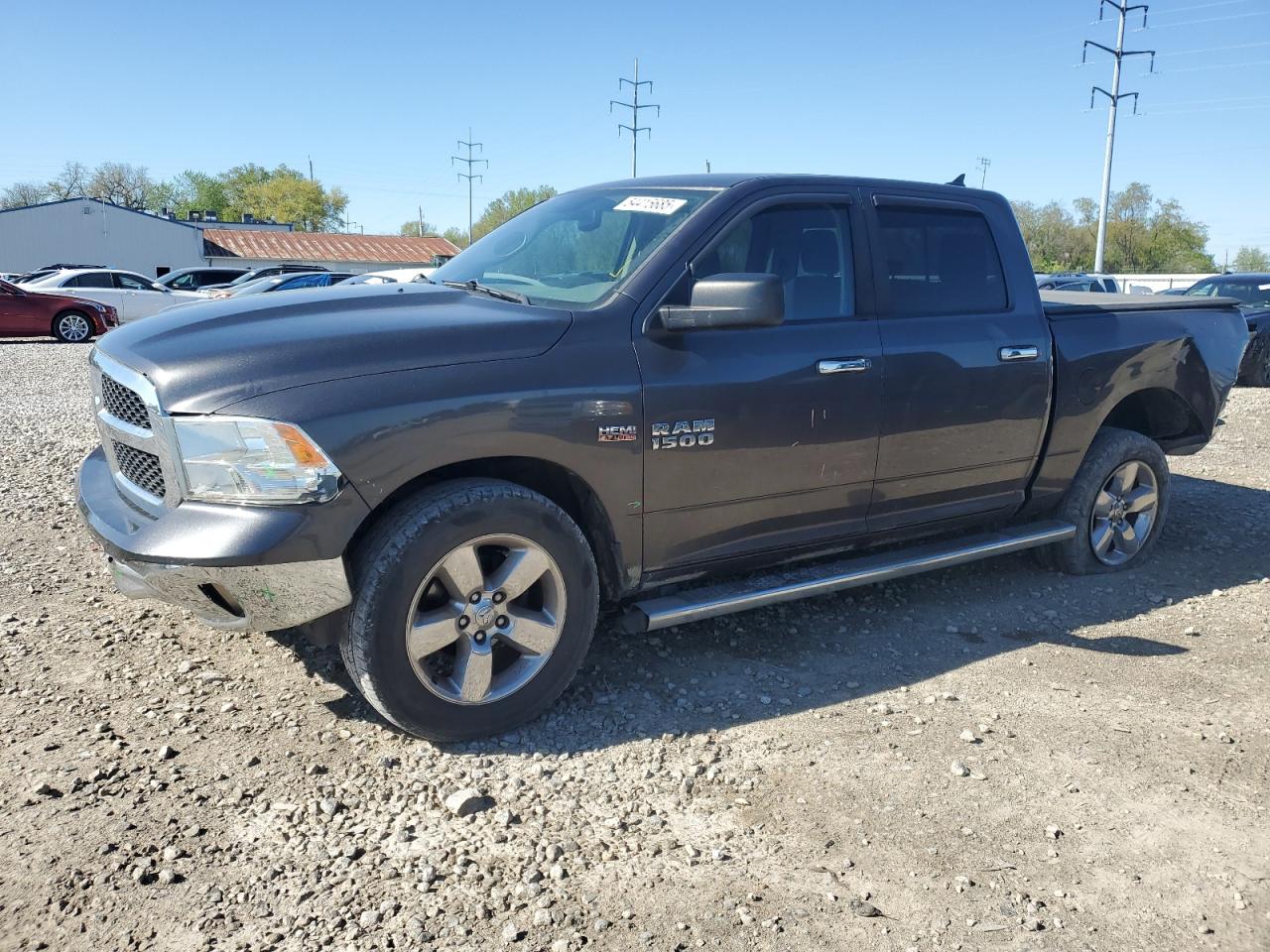 2015 Ram 1500 Slt იყიდება Columbus-ში, OH - Rear End