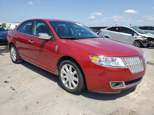  LINCOLN MKZ 2012 Czerwony