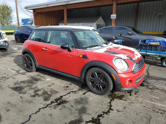 Hatchbacks MINI COOPER 2013 Czerwony
