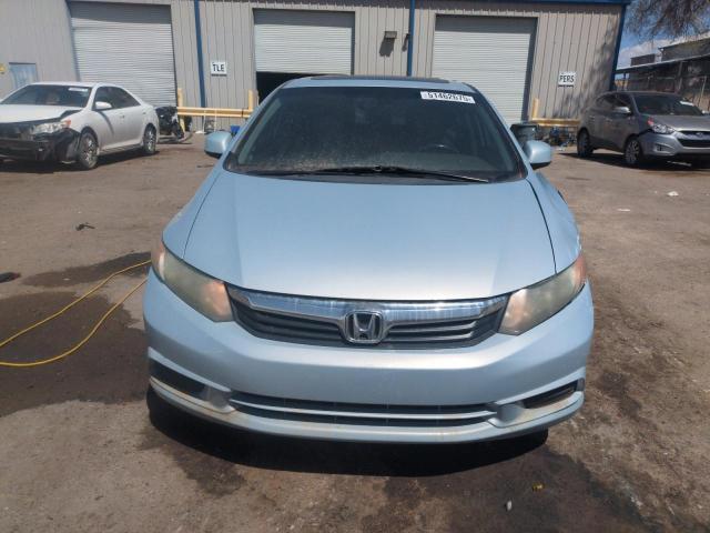  HONDA CIVIC 2012 Blue