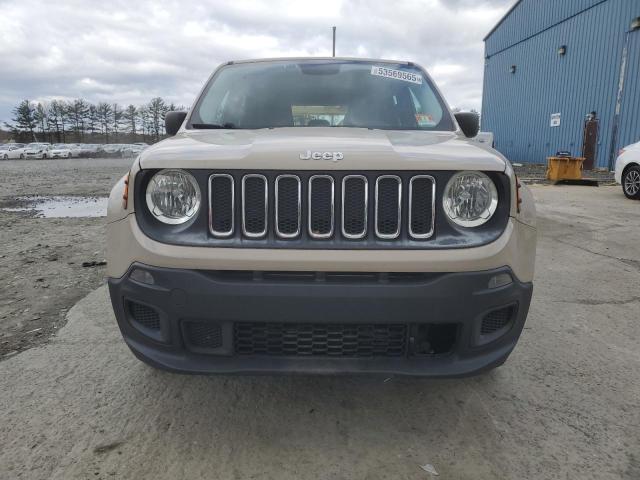  JEEP RENEGADE 2015 Бежевый