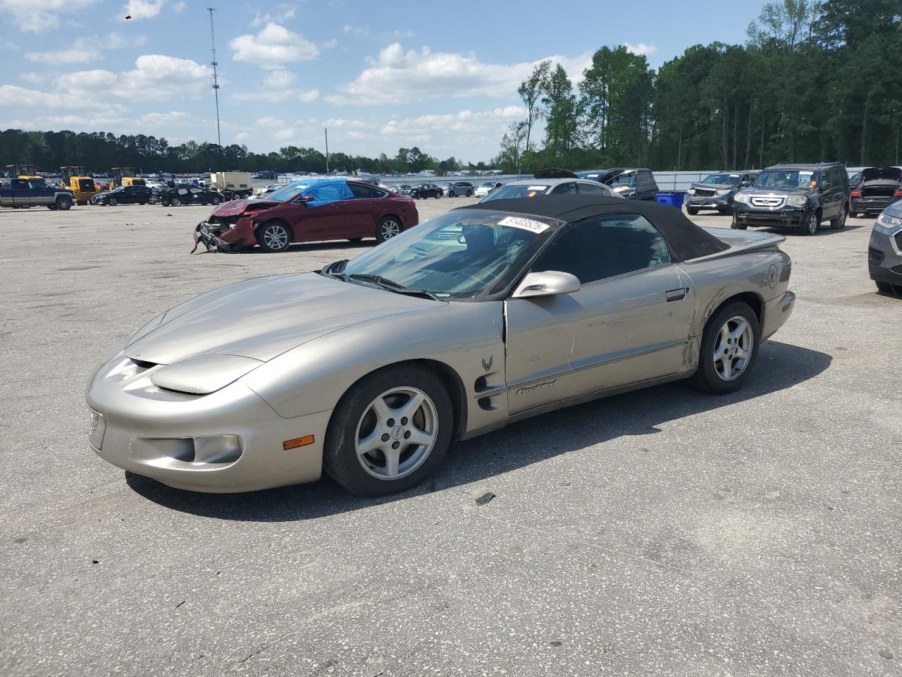2002 Pontiac Firebird na sprzedaż w Dunn, NC - Side