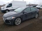 2018 HYUNDAI ELANTRA SEL   for sale at Copart QC - MONTREAL