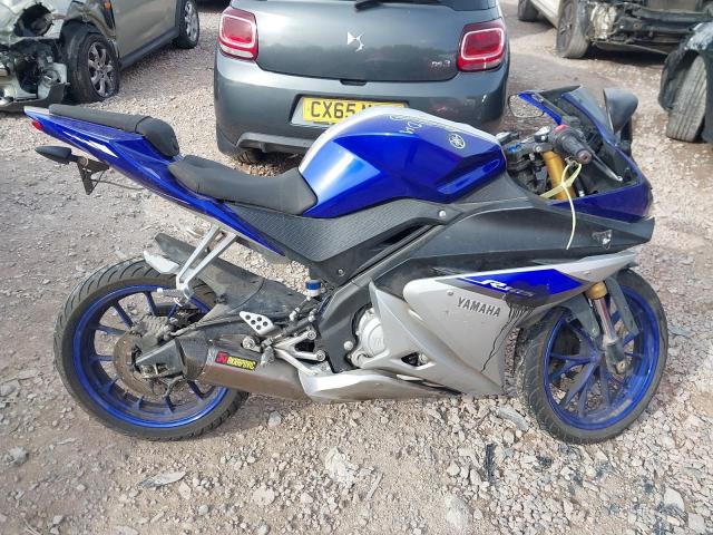 2018 YAMAHA YZF R125 A