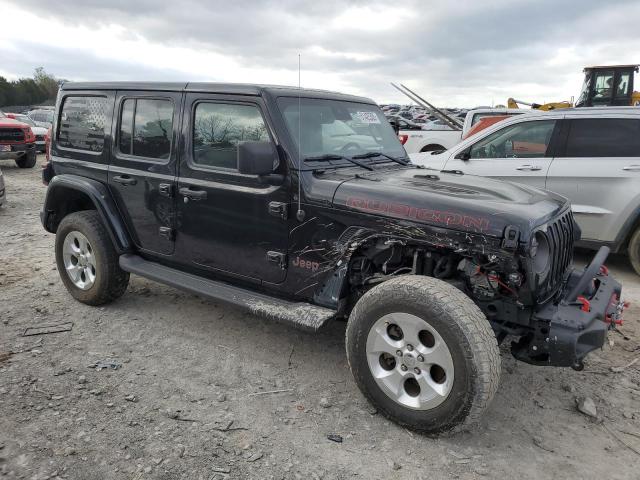  JEEP WRANGLER 2021 Чорний