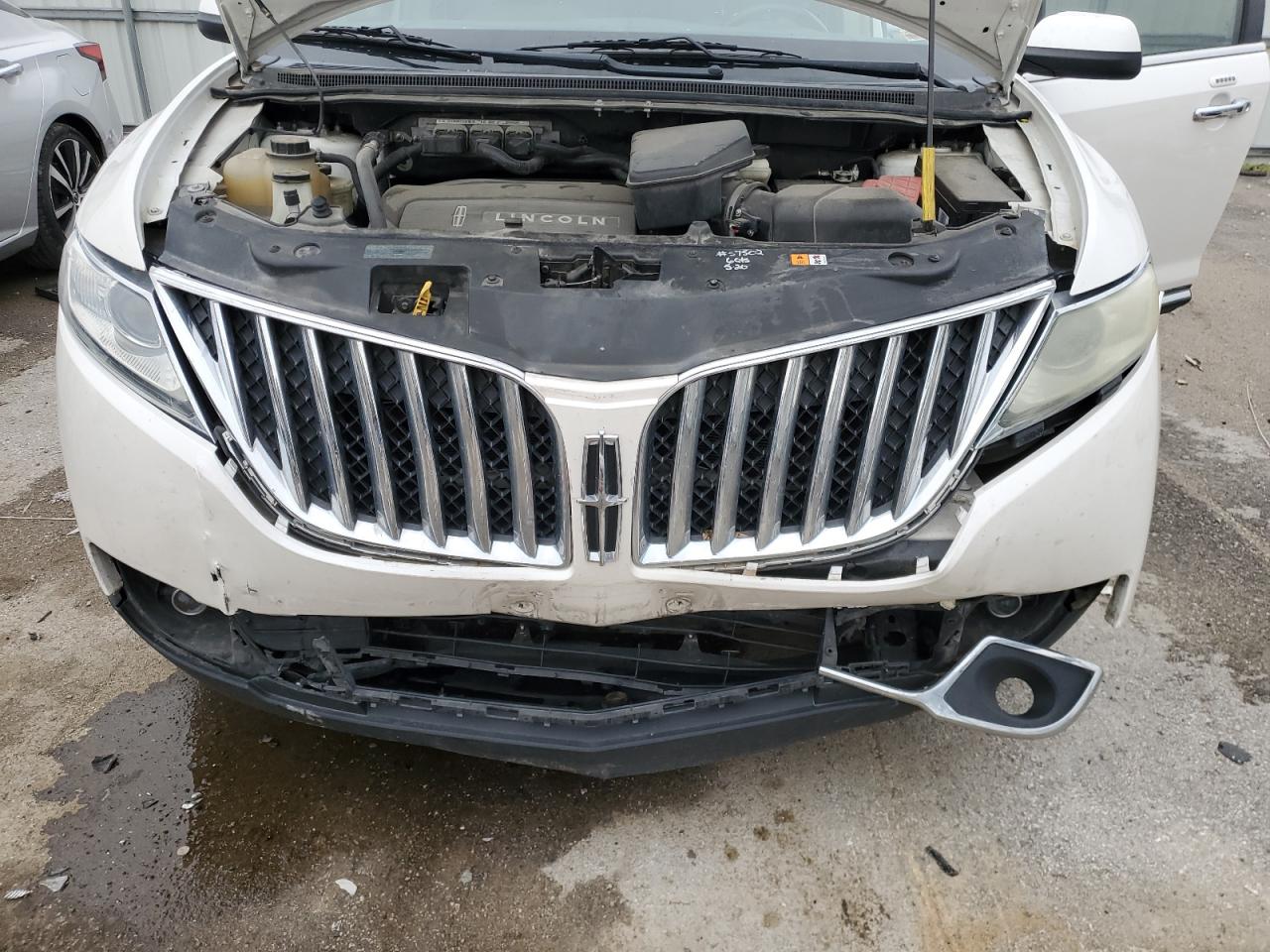 2011 Lincoln Mkx VIN: 2LMDJ6JKXBBJ19600 Lot: 55050525