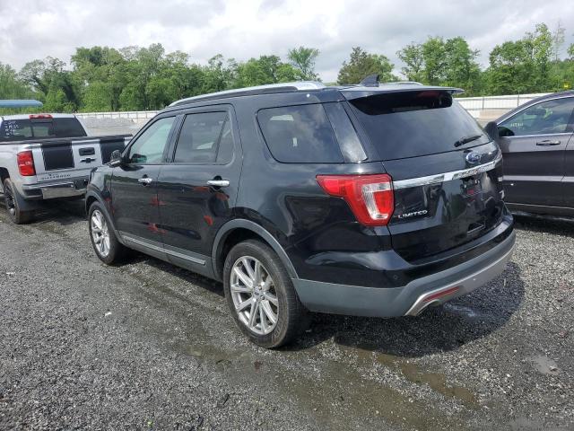  FORD EXPLORER 2017 Black