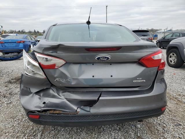 Sedans FORD FOCUS 2014 Szary