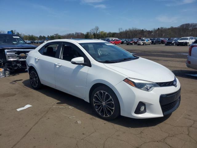  TOYOTA COROLLA 2014 White