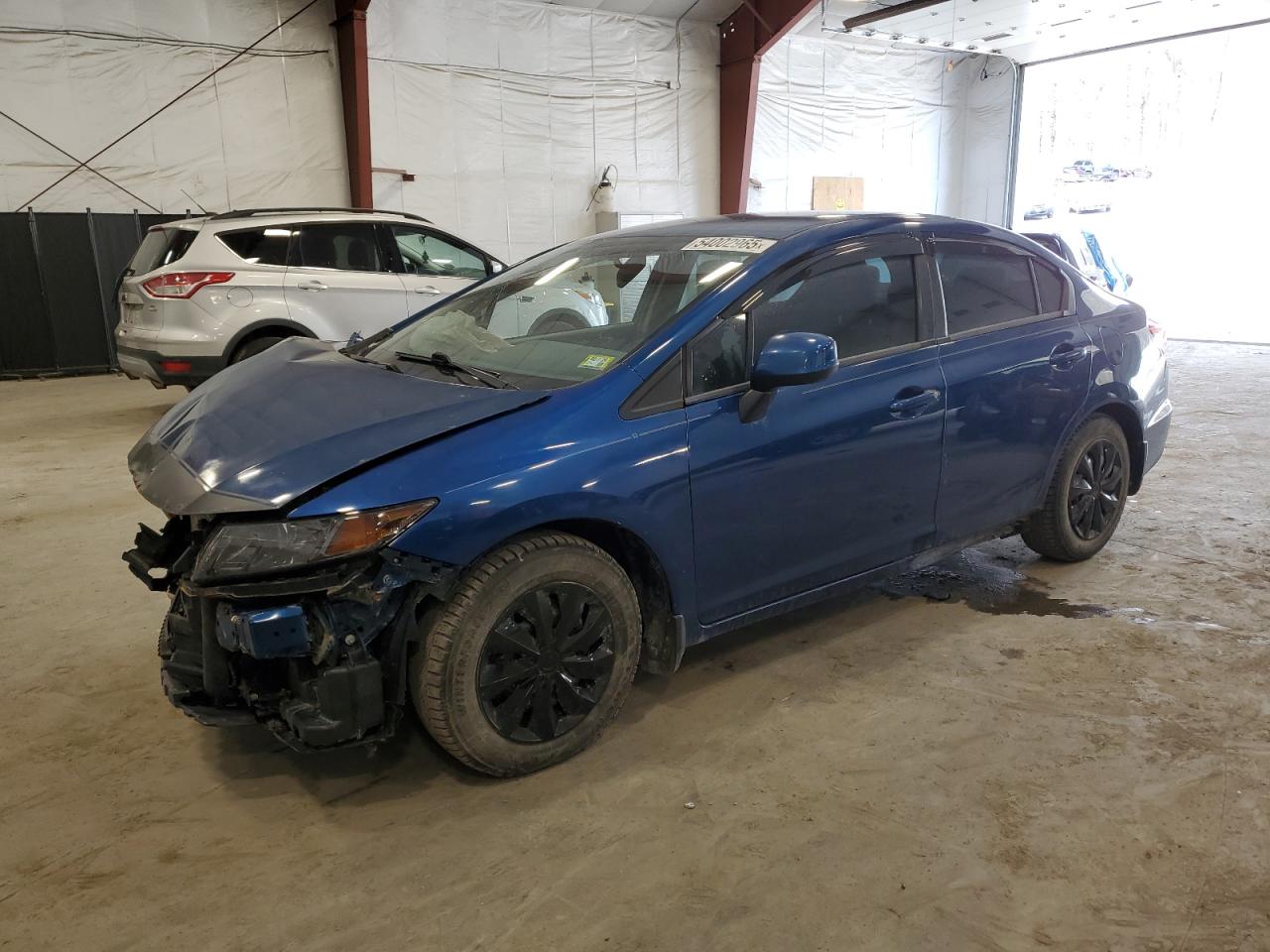 2013 Honda Civic Lx for Sale in Center Rutland, VT - Front End