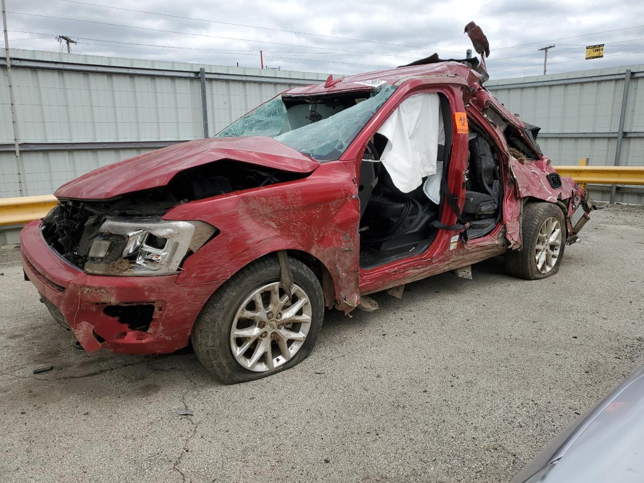 2020 Ford Expedition Xlt for Sale in Dyer, IN - Rollover