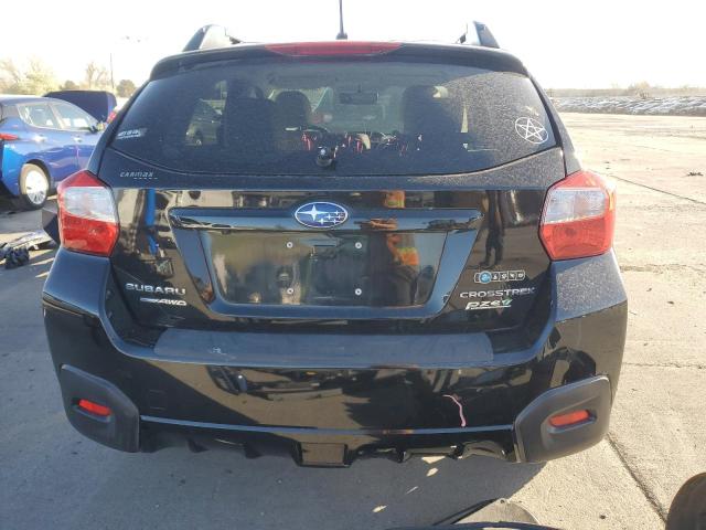  SUBARU CROSSTREK 2017 Czarny