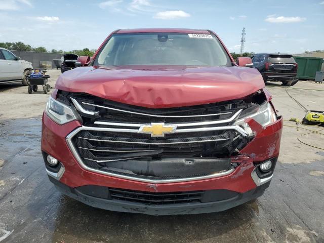  CHEVROLET TRAVERSE 2021 Czerwony
