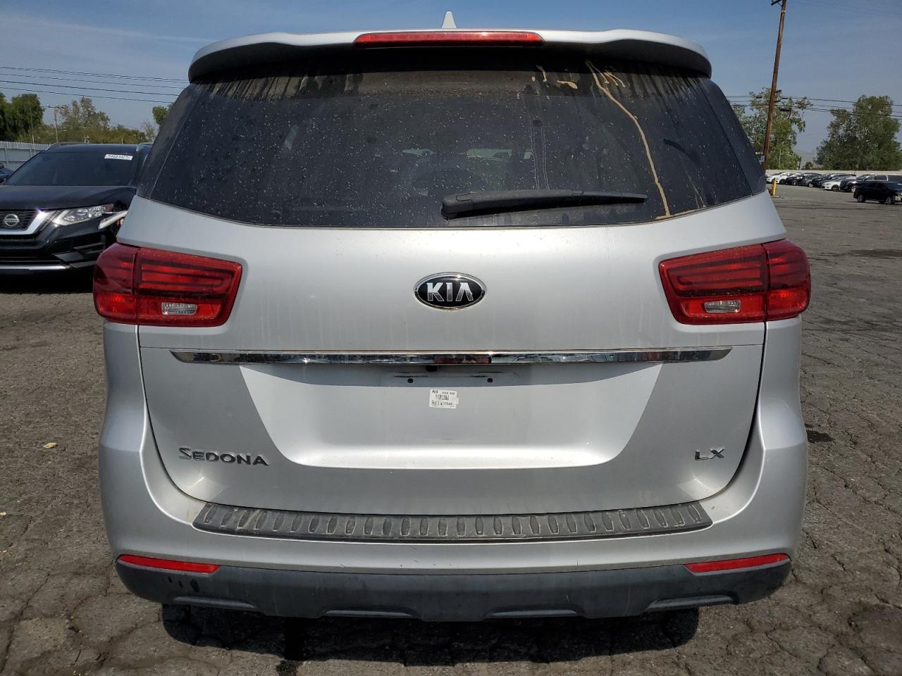 2020 Kia Sedona Lx VIN: KNDMB5C15L6604819 Lot: 54616045