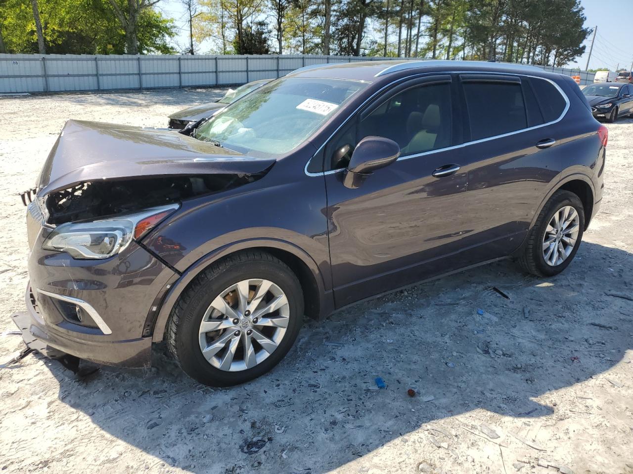 2017 Buick Envision Essence for Sale in Loganville, GA - Front End
