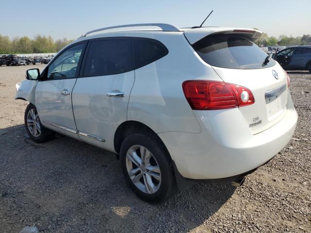  NISSAN ROGUE 2013 Білий