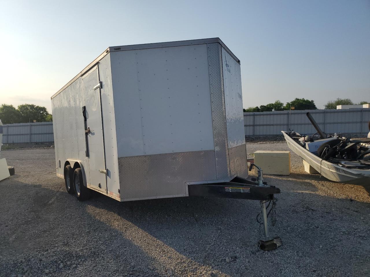 Wilmer, TX에서 판매 중인 2019 Lark Enclosed Cargo Trailer - Hail