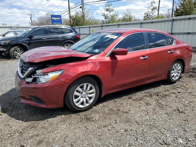  NISSAN ALTIMA 2017 Maroon